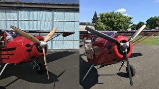Kitfox - Warp Drive vs. GSC Propeller