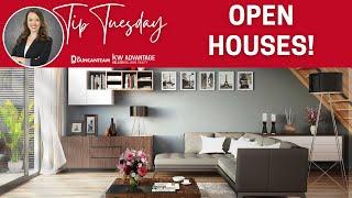 Real Estate Tip Tuesday: Open Houses  | Orlando Real Estate | Selling Your Home |