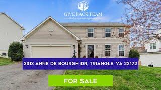 New Listing Triangle, VA | Presented by Realtor® Ginger Walker & Give Back Team