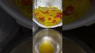 Nellore pappulusu #foodie#food#cooking#viral#trendingshorts#youtubeshorts#recipe