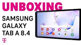 Samsung Galaxy Tab A 8.4 Unboxing | T-Mobile