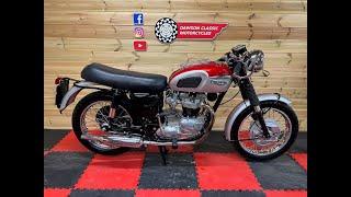 Triumph Bonneville T120 1968