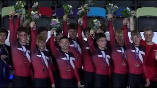 Denmark - 2024 TeamGym European Champion, Junior Men’s Team