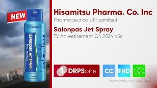 Salonpas Jet Spray TV Ad Q4 2024 45s (Philippines) [CC/HD/ST]