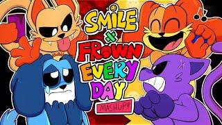 SMILE Everyday X FROWN Everyday! [SMILING CRITTERS FULLY ANIMATED SONG] | Poppy Playtime: Chapter 3