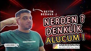 Almanya Denklik Kontrolü ! Denklik için nereye başvuru yapacağım ! #MeslekiDenklik #Anerkennung