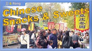 Do you know what traditional Chinese Sweets and Snacks are like?