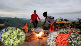 Chopsuey simpleng ulam namin sa bundok masarap kahit di kumpleto ang sahog