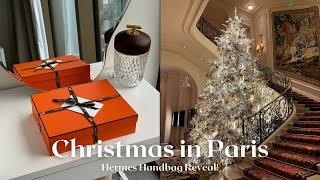 CHRISTMAS IN PARIS 2023: Hermes Handbag Reveal and More!