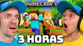 3 HORAS DE MINECRAFT COM BRANCOALA E MARCOS - Brancoala Games