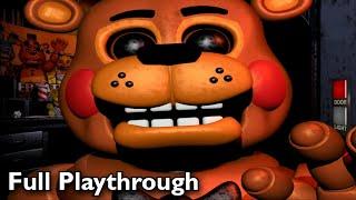 Five Nights with the Toys - Full Playthrough Nights 1-6 & Extras (No Commentary)