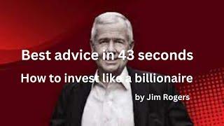 How to invest like a Billionaire