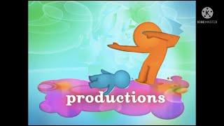 Nick Jr Productions Logo: Puddle, but I made it Rare (Fixed)