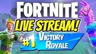 FORTNITE BATTLE ROYALE LIVE STREAM  WORST FORTNITE PLAYER EVER! | Fortnite Live Season 7