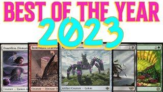 Best Commander Cards Of The Year | 2023