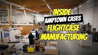 Inside Amptown Cases Flightcase Manufacturing