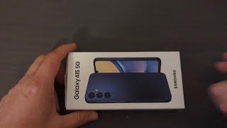 Samsung Galaxy A15 5G unboxing. The new budget beast??