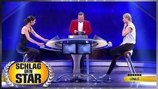 Blamieren oder Kassieren | Lena Meyer-Landrut vs. Lena Gercke | Spiel 10 | Schlag den Star