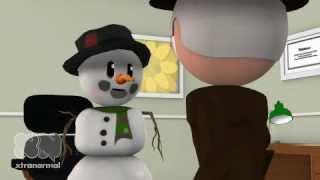 Snowman visits the doctor