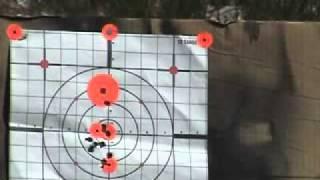 Shooting my new M&P 40c and Statue shooting his M&P 40