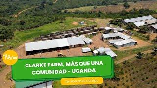 Clarke Farm, más que una comunidad - Uganda - TvAgro por Juan Gonzalo Angel Restrepo