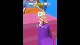 I Helped Her But She Trolled Me  Stumble Guys Respect Moment 