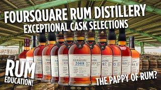 Foursquare Rum Distillery's Exceptional Cask Selections - Rum Education - Quick Sips