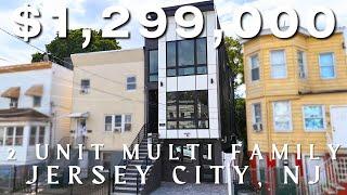 INSIDE a LUXURY MULTI FAMILY in GREENVILLE JERSEY CITY w NYC SKYLINE VIEWS | NEW JERSEY | NEW BUILD