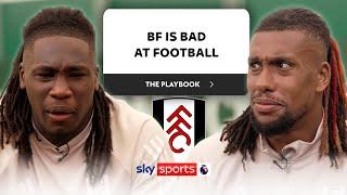 "My boyfriend is BAD at football, HELP!" Iwobi & Bassey answer YOUR dilemmas | The Playbook