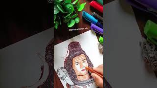 Lord Shiva | Mahadev Painting #mahadev #shivshankar #shorts