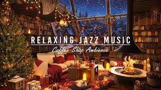 Warm Jazz Music for Study, Unwind in Cozy Bookstore Cafe Ambience  Relaxing Jazz Instrumental Music