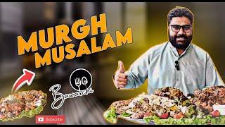 Murgh Musallam recipe | Saalam Murgha | 2 Ways Murgh musalam | By Bawarchi | Shahi platter Bonus