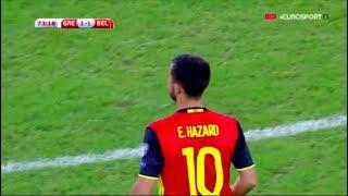 Eden Hazard vs Greece (Away) 03/09-17 HD 720p by RLcomps