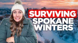 Spokane WA Winters - What to Expect