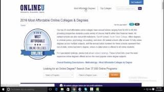 Fully accredited online bachelors degree programs