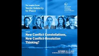 New Conflict Constellations, New Conflict-Resolution Thinking? (DIIS)