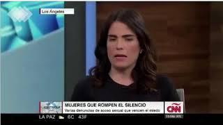 Karla Souza en entrevista con Carmen Aristegui