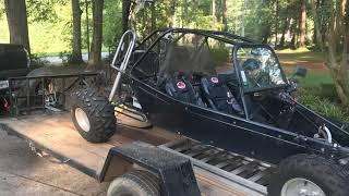 Motorcycle Powered Buggy Suspension Build