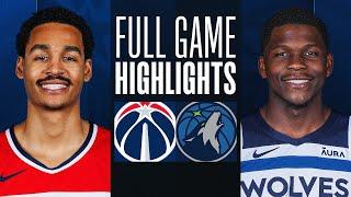 Game Recap: Timberwolves 130, Wizards 121