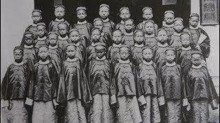 清朝第一批留美幼童从1872-1875年从10到16岁每年30名，留学时间15年