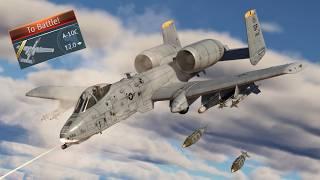 US New A-10C Warthog: DANGER CLOSE [ CAS ]  "Dance of Dragons" (War Thunder)