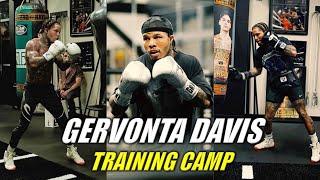 Gervonta Davis Training Camp