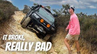 THIS WAS NOT THE PLAN! Off-roading Gone Wrong