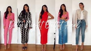 Date Night Outfit Haul - Na-kd, Zara, Karen Millen + More