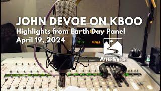 KBOO Earth Day Panel Highlights