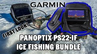 First Look At Garmin Panoptix PS22-IF Ice Fishing Bundle