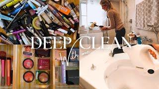  CLEANING MOTIVATION - Bad tiefenrein & Beauty Clearout - Neues Tool für den Hauhalt