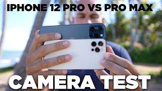 iPhone 12 Pro Vs Pro Max Camera Comparison: Almost Identical