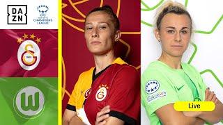 Galatasaray - VfL Wolfsburg | UEFA Women's Champions League 2024-25, Spieltag 3 Ganzes Spiel