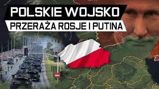 Polska ARMIA ZAGRAŻA ROSJI - Po defiladzie PUTIN boi się POLSKI?